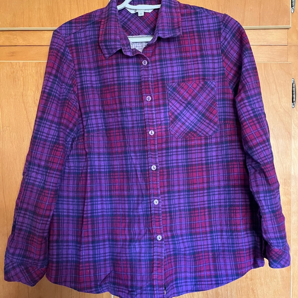 Alexander Del Rossa women’s flannel